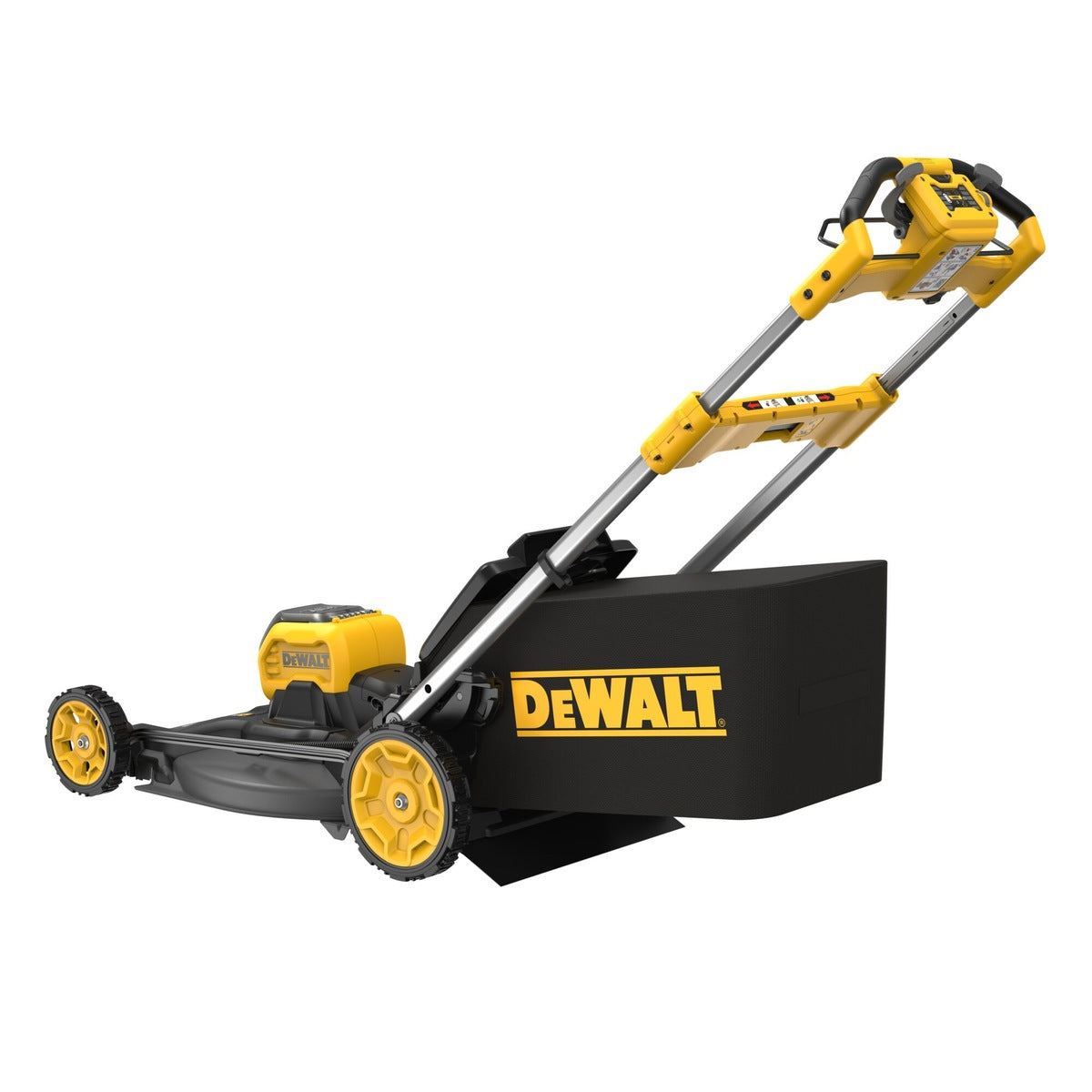 Dewalt DCMWSP550N-XJ 54V XR Flexvolt Brushless 53cm Self-Propelled Lawn Mower with 2 x 6.0Ah Battery & Charger