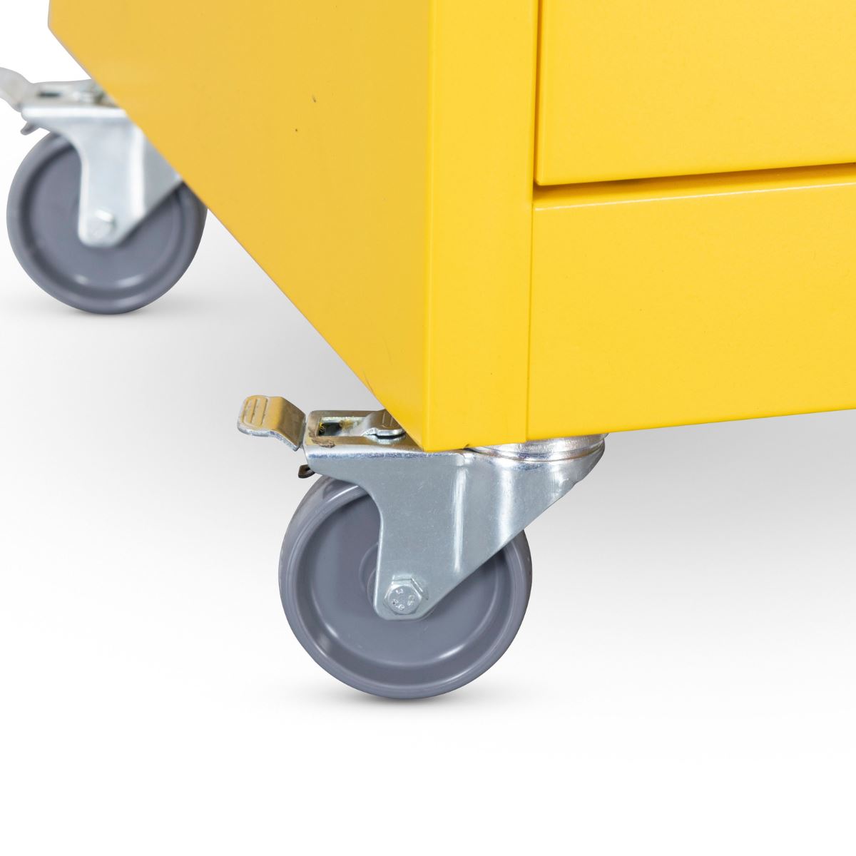 Armorgard HMC1 Safestor Hazardous Mobile Cupboard 900mm x 480mm x 810mm Secure Storage for Materials