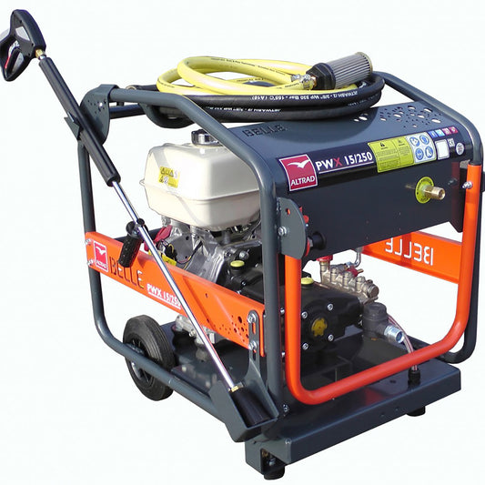 Belle P152501DS PWX 15/250 Yanmar Diesel Pressure Washer High Power, Durable & Reliable