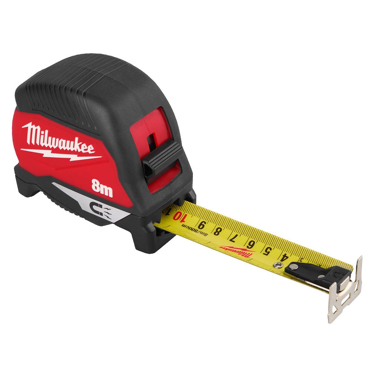 Milwaukee 8m Magnetic Tape Measure Gen 4 4932498770