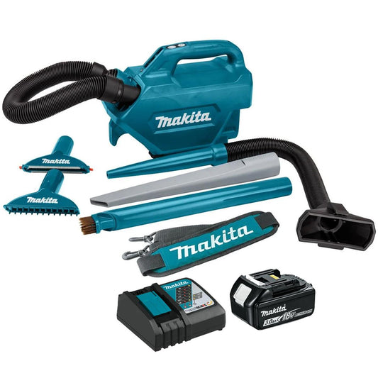 Makita DCL184Z 18V LXT Vacuum Cleaner With 1 x 3.0Ah Battery & Charger