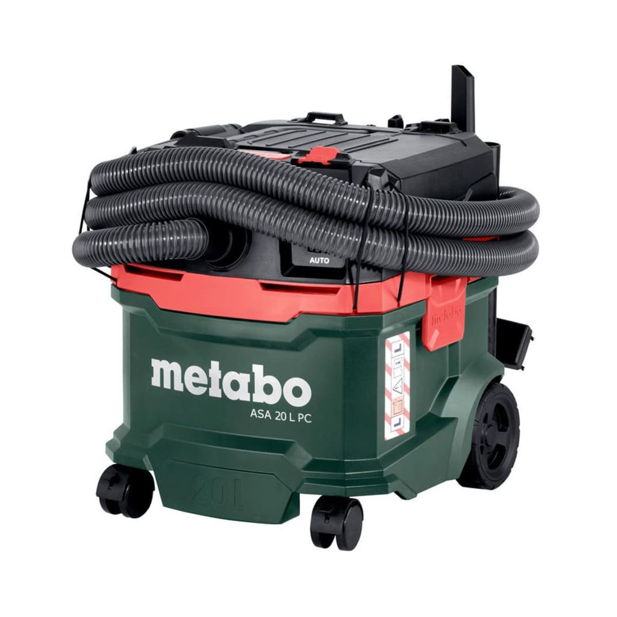 Metabo ASA 20 L PC 20L L-Class All-Purpose Vacuum Cleaner 240V/1200W 602085380