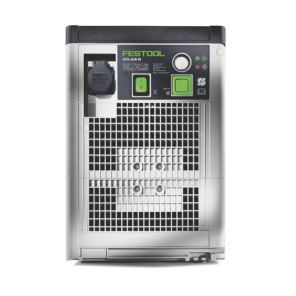 Festool SYS-AIR M 230V GB Air purifier - 577785 With ROTEX 125mm Geared Eccentric Sander 576033