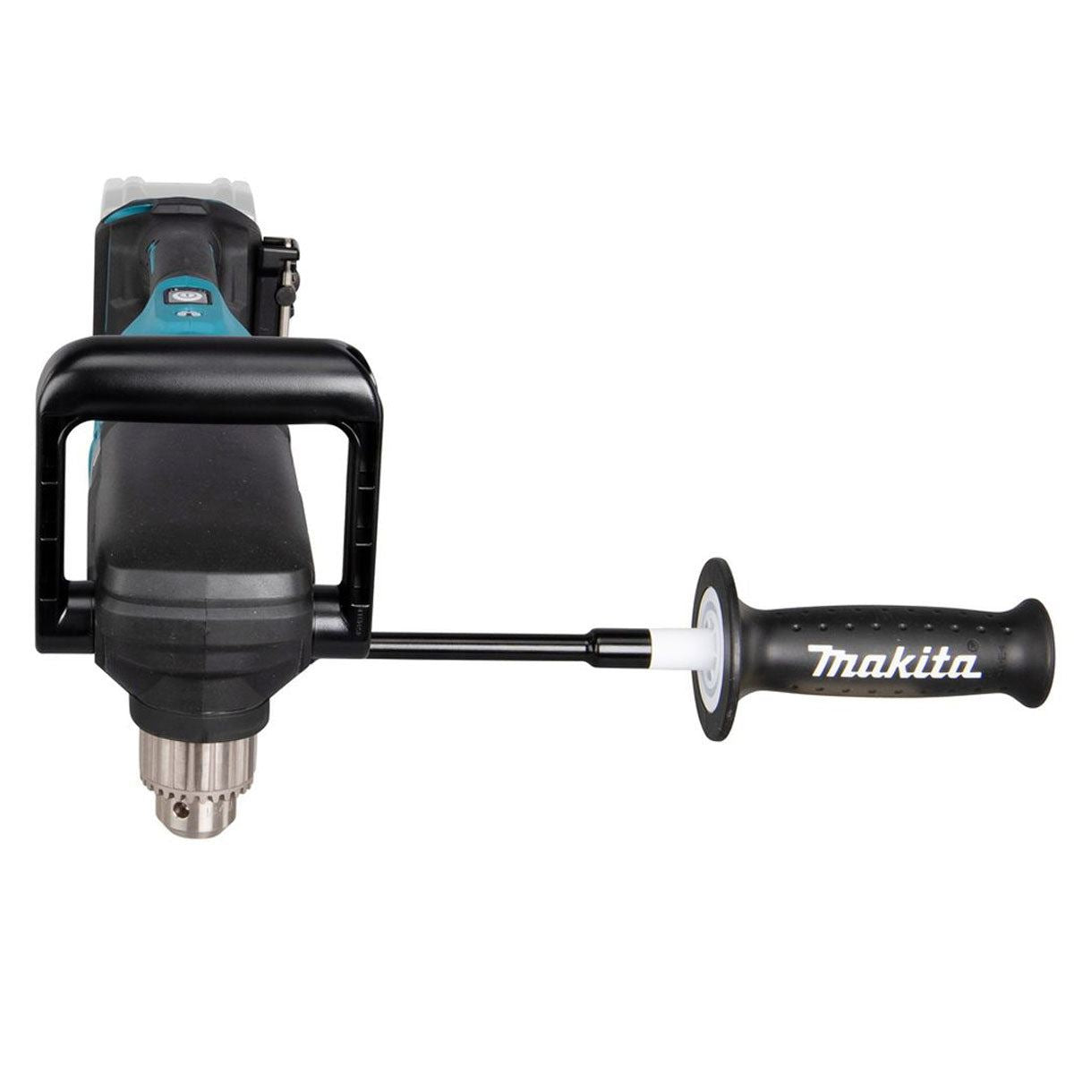 Makita DA001GD201 40V max XGT 13mm Cordless Brushless Angle Drill With 2 x 2.5Ah Batteries, Charger & Case