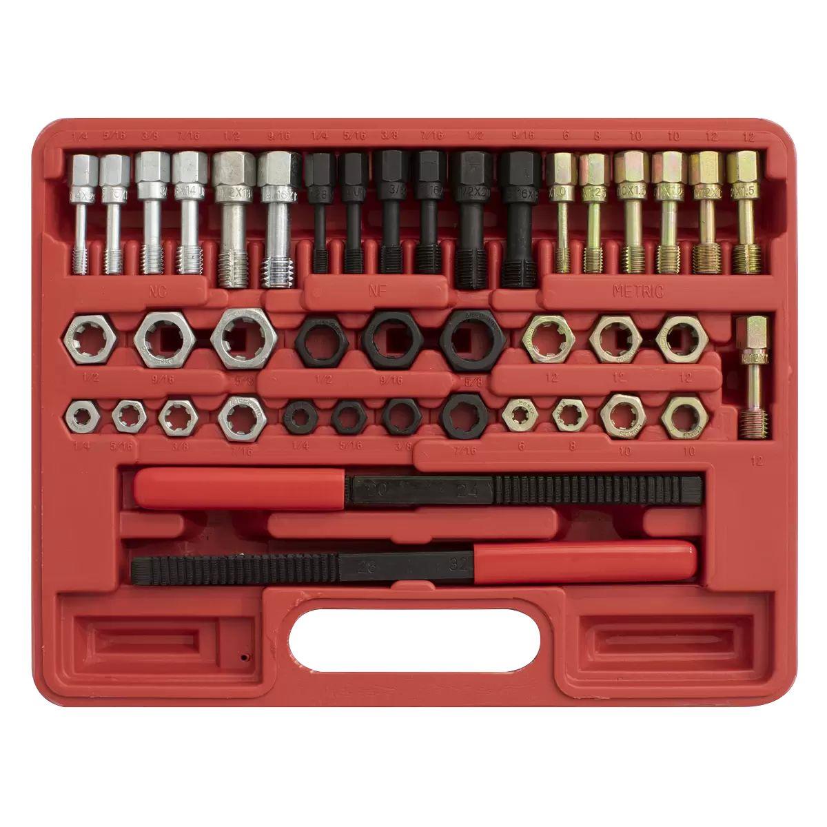 Sealey AK311 Re-Threader Master Kit 42pc Metric