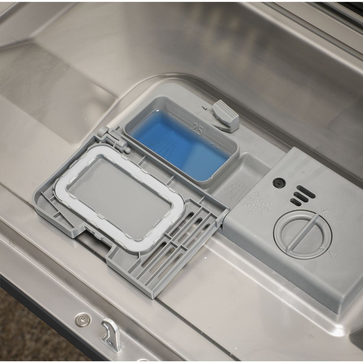 Sealey DH85 Baridi Tabletop Dishwasher 6 Place Settings 6.5L Capacity Black 230V/1280W