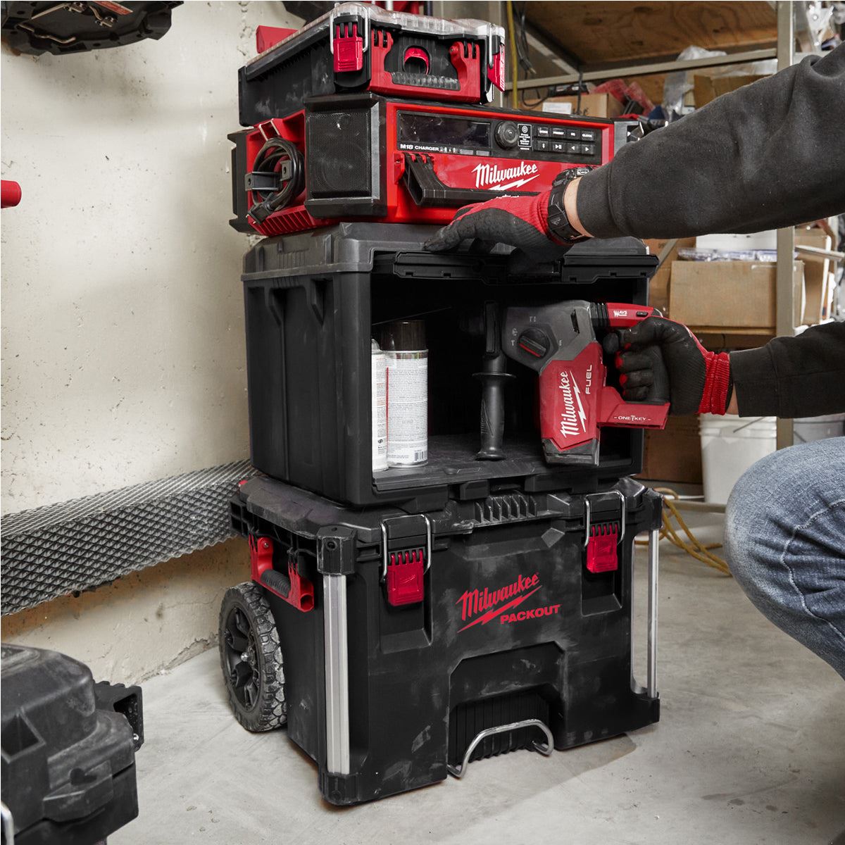 Milwaukee Packout Cabinet 4932480623