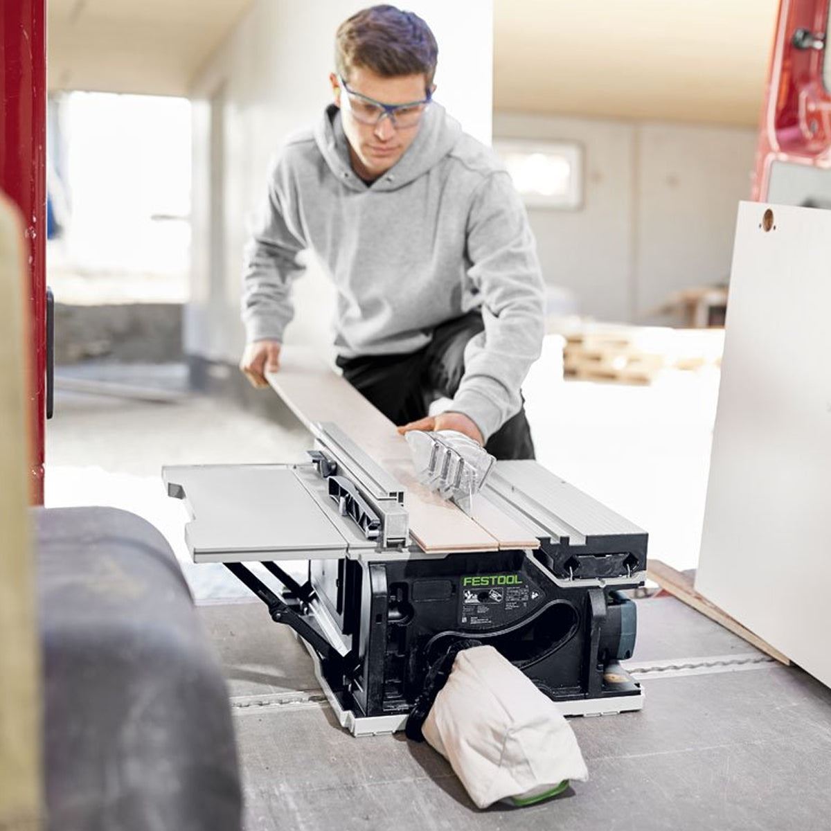 Festool CSC SYS 50 EB-Basic 36V Brushless Table Saw Body Only - 576820