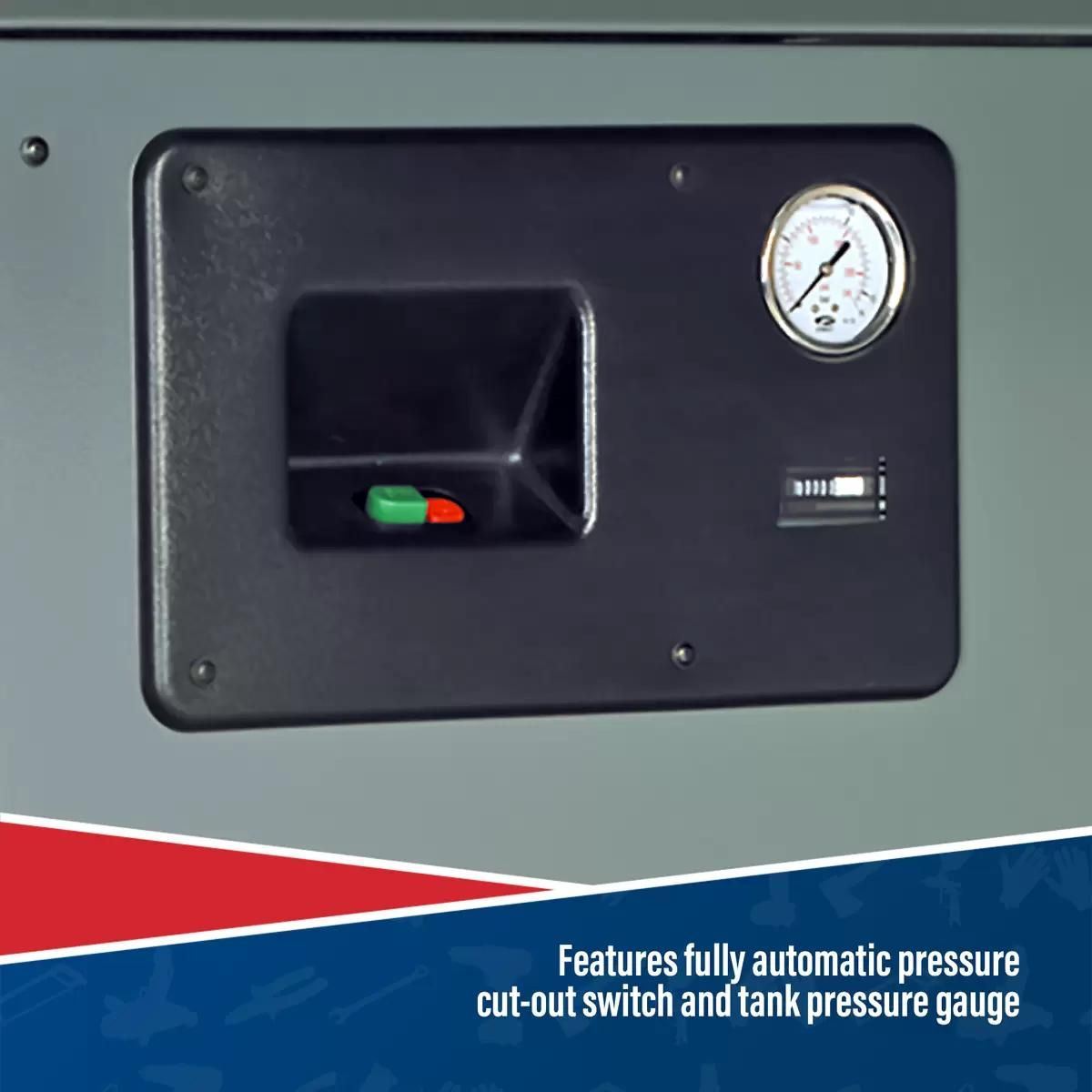 Sealey SAC72775BLN 270ltr Belt Drive Compressor 415V/32A