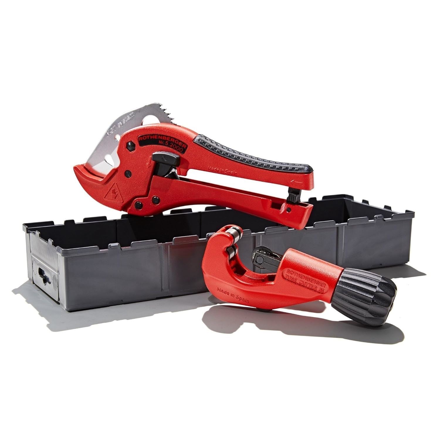 Rothenberger Plastic Pipe Cutter TC42 & Tube Cutter TC35 In Box 1000002682