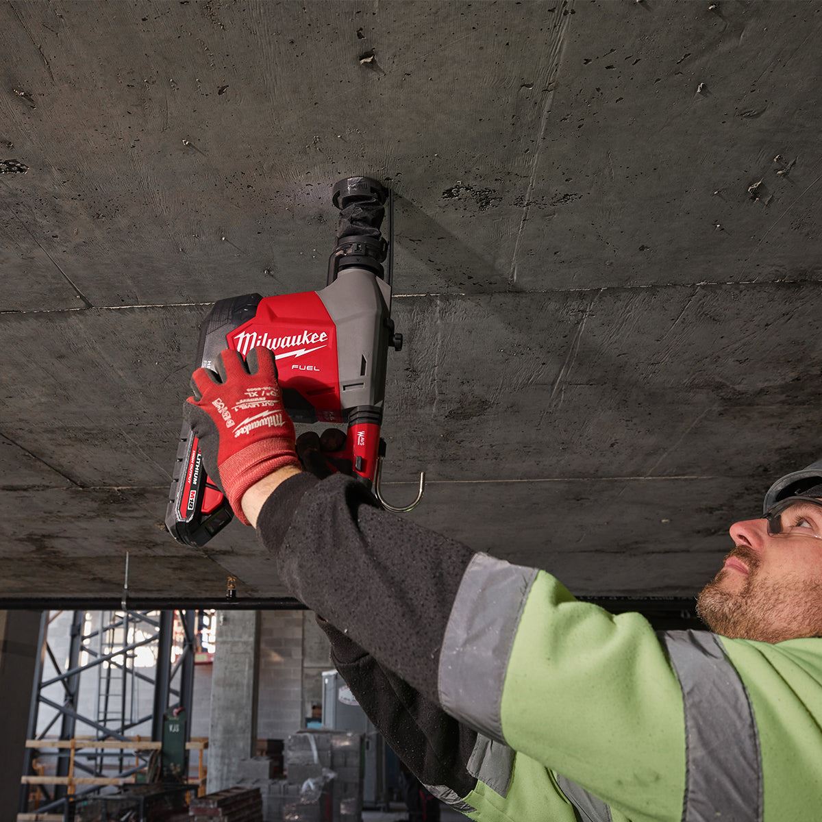 Milwaukee M18FHAFOH16-0 18V Brushless SDS+ Hammer Drill with 1 x 6.0Ah Battery & Charger
