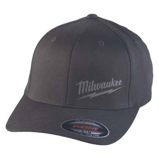Milwaukee Black Baseball Cap Size S/M 4932493095