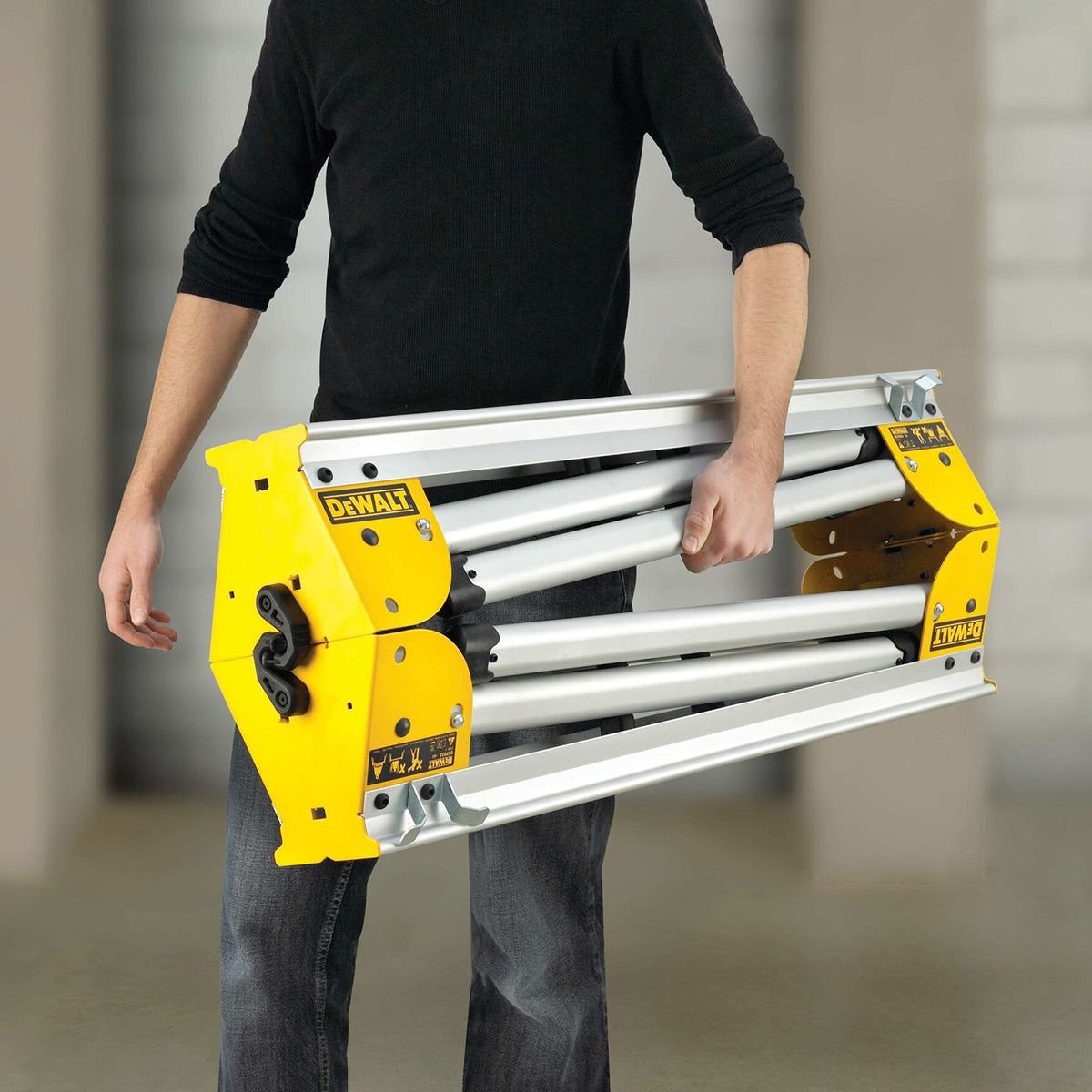 Dewalt DE7035 Heavy-Duty Work Support Stand Sawhorse Twin Pack