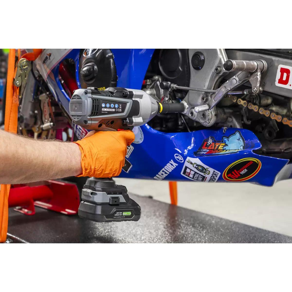 Sealey CP20VXIW Premier 20V Brushless Cordless 1/2