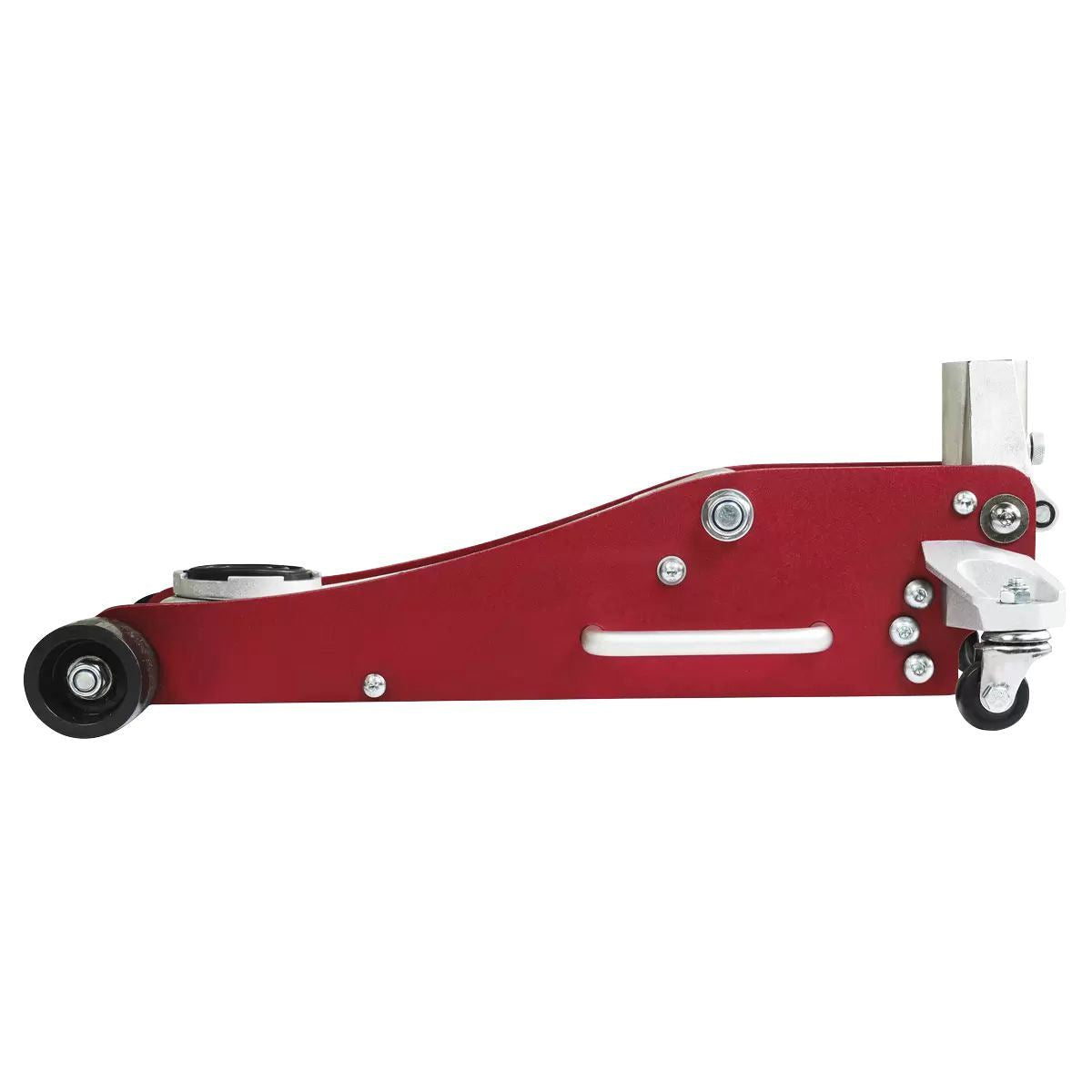 Sealey RJA1800 Low Profile Aluminium Trolley Jack with Rocket Lift 1.8 Tonne
