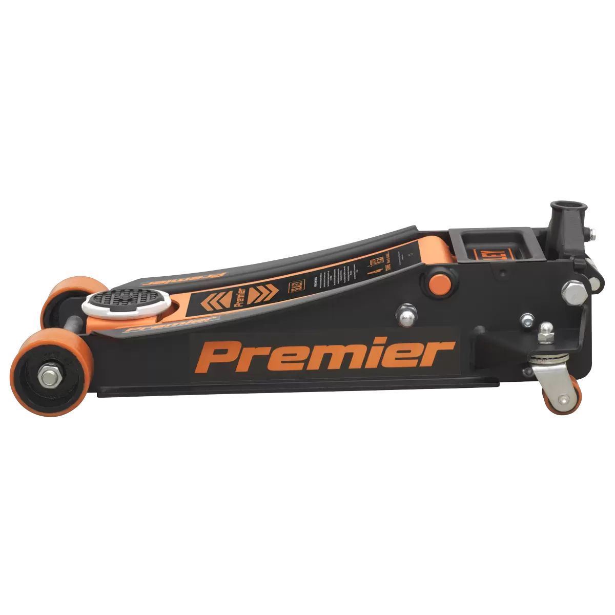 Sealey 4040AO Trolley Jack 4tonne Rocket Lift Orange