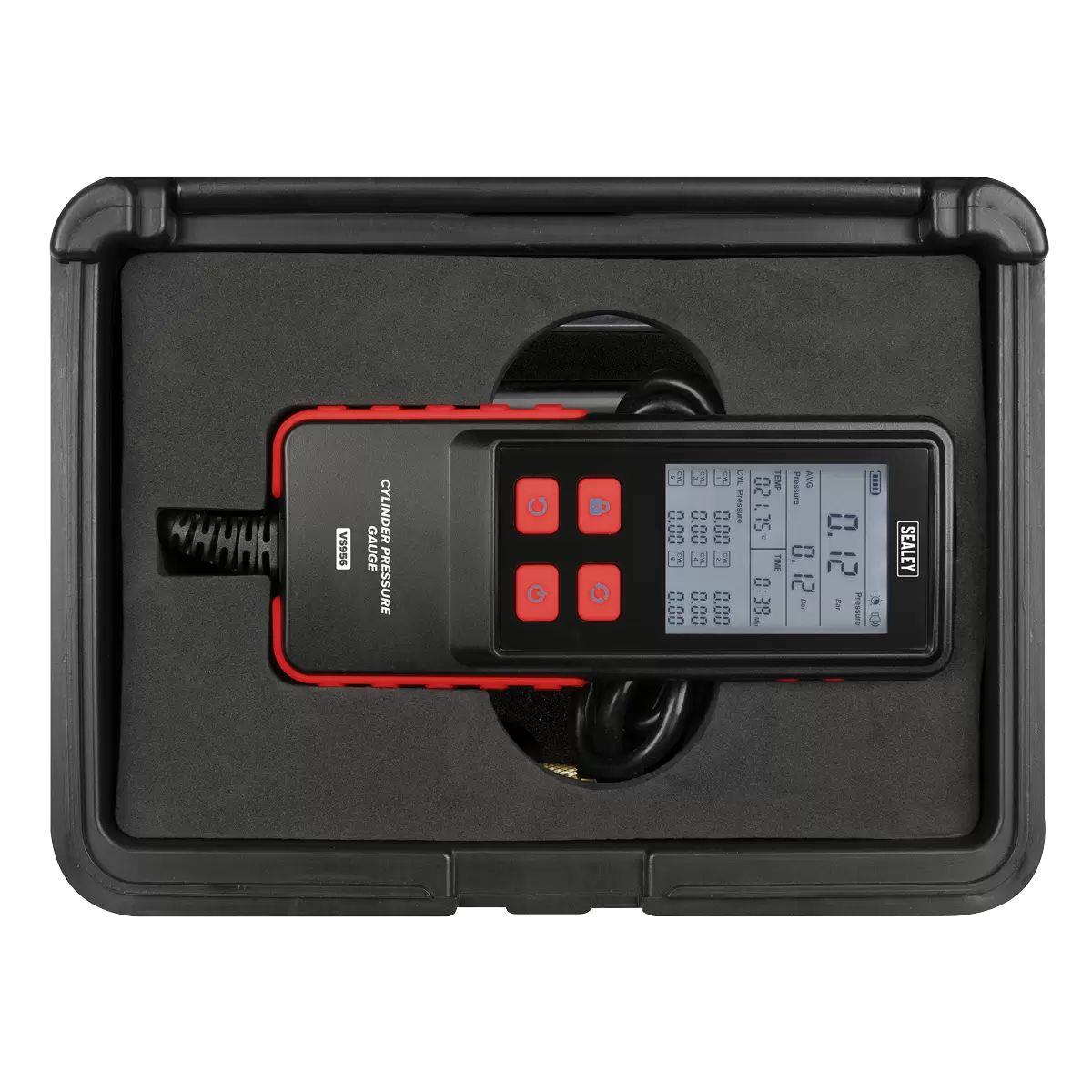 Sealey VS956 Digital Compression Test Kit 10pc