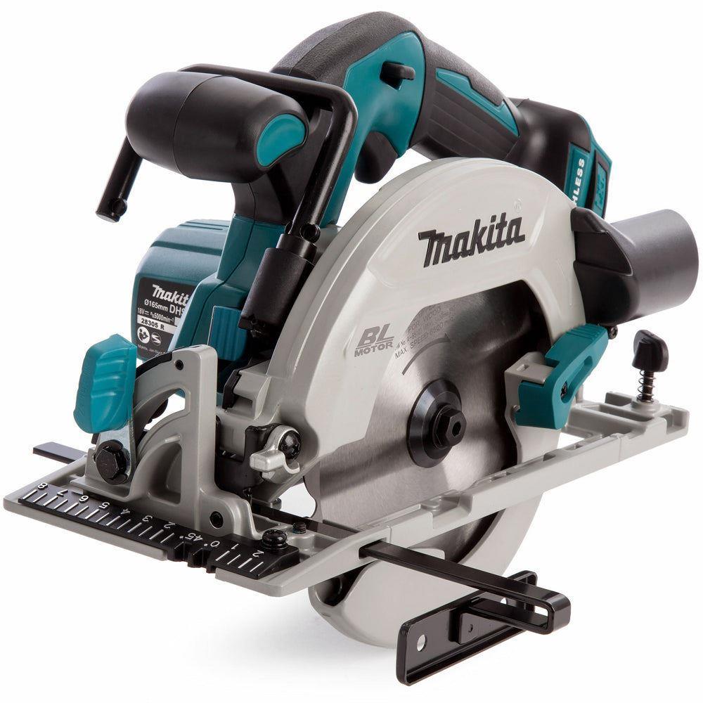 Makita DHS680Z 18V LXT Li-ion 165mm Brushless Circular Saw Body Only  Item Condition Seller Refurbished