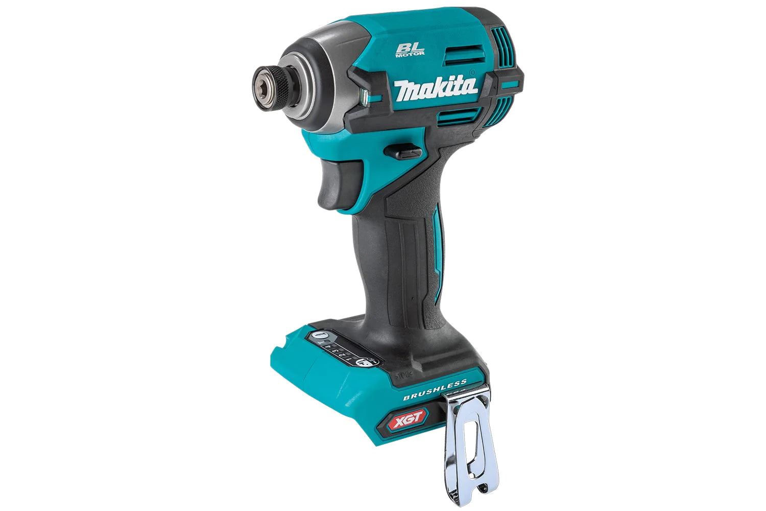 Makita 40V XGT 7 Piece Brushless Power Tool Kit With 3 x 2.5Ah Battery T4TKIT-16049