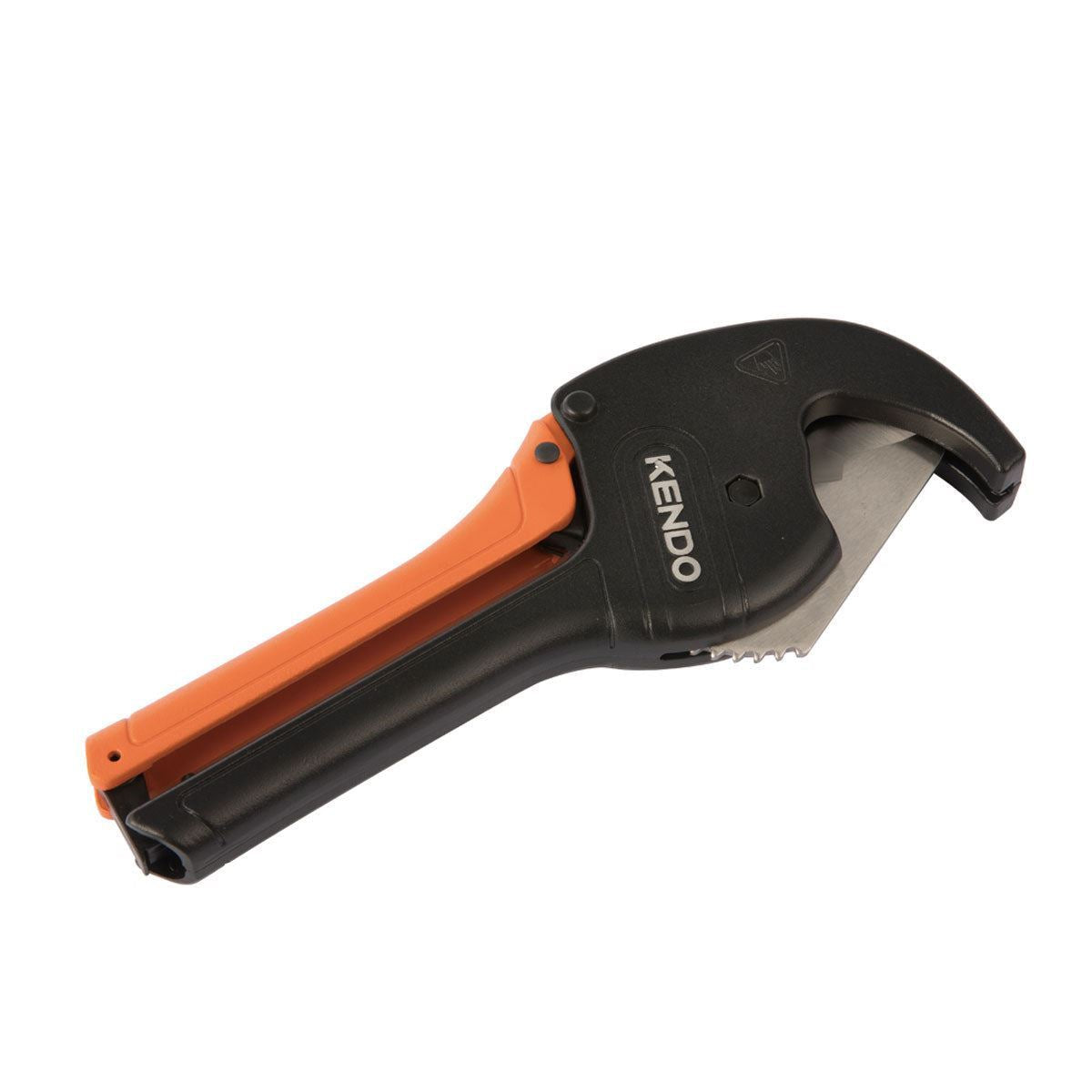 Kendo 42mm V-Shape Ratchet Plastic Cutter