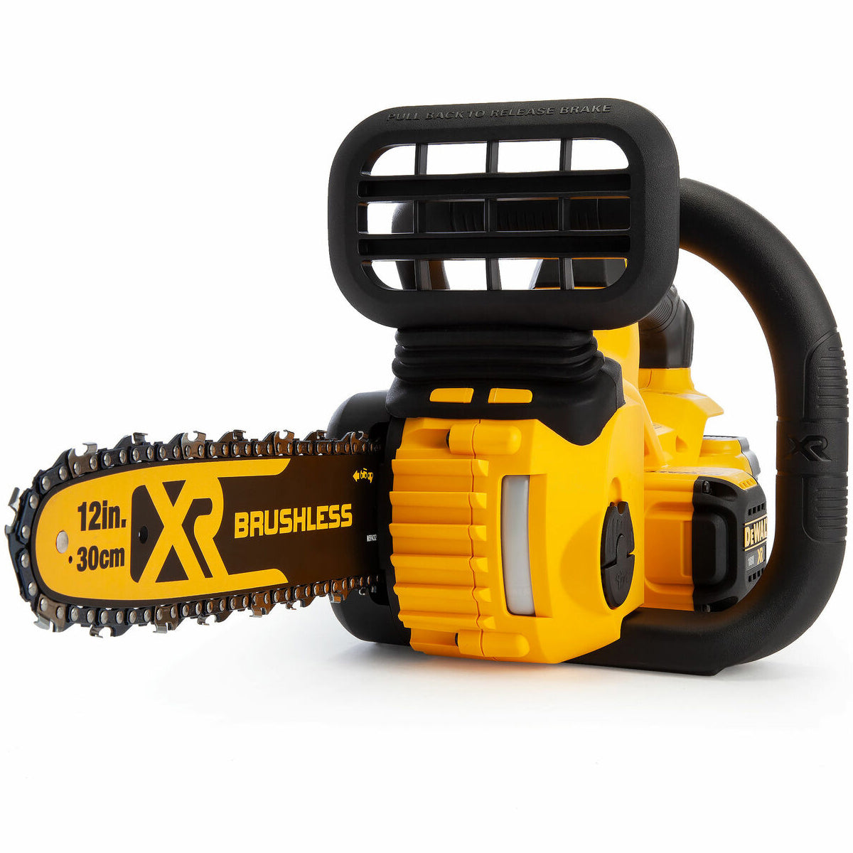 Dewalt DCM565P1 18V Brushless Chainsaw with 1 x 5.0Ah Battery & Charger