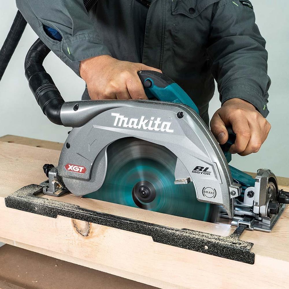 Makita HS011GZ 40Vmax XGT Brushless Circular Saw with 1 x 5.0Ah Battery & Charger
