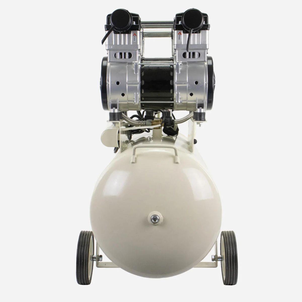 Hyundai HY2150100 100L Oil Free Low Noise Electric Air Compressor 145psi Direct Drive 1500W/230V