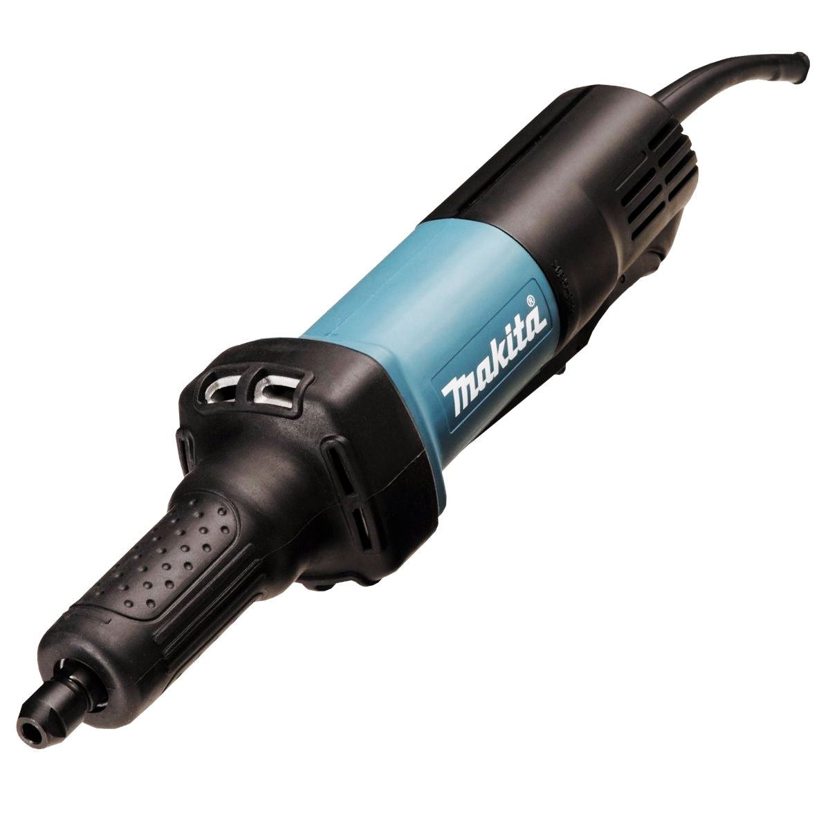 Makita GD0600/2 400W Straight Die Grinder 6mm High Speed With Paddle Switch 240V