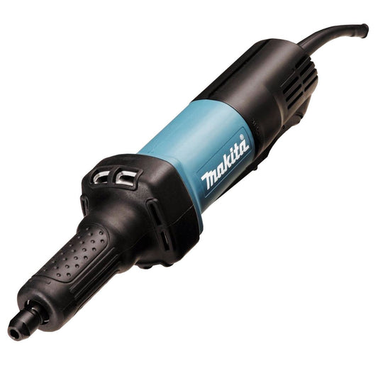 Makita GD0600/2 400W Straight Die Grinder 6mm High Speed With Paddle Switch 240V