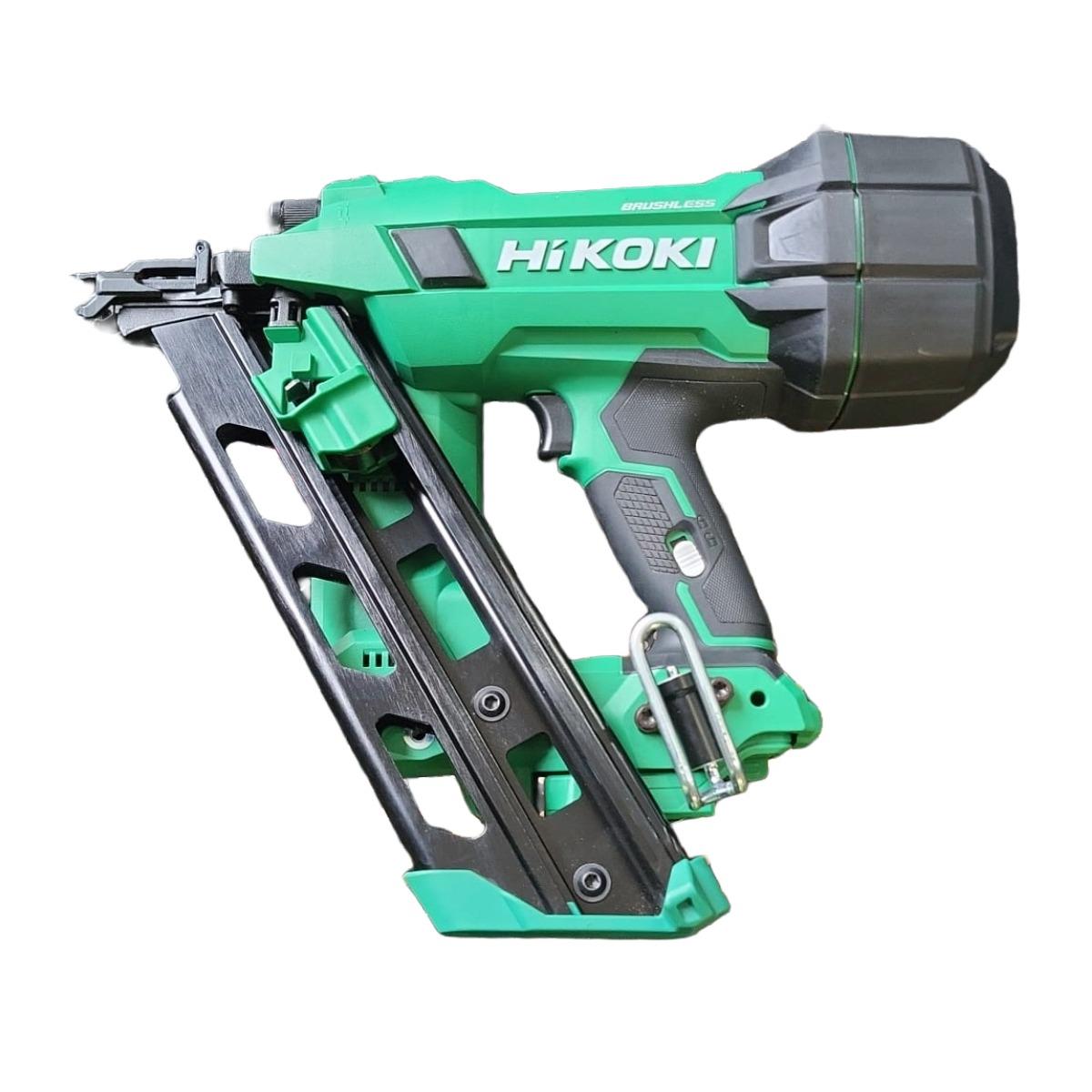 Hikoki NR1890DCAW9Z 18V Brushless 2nd Generation 90mm Clipped Head Framing Nailer Body Only & Case Item Condition Seller Refurbished