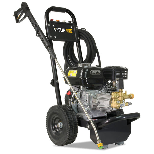 V-TUF TORRENT XRT160 Petrol Pressure Washer High Performance 12L/min for Efficient Outdoor Cleaning