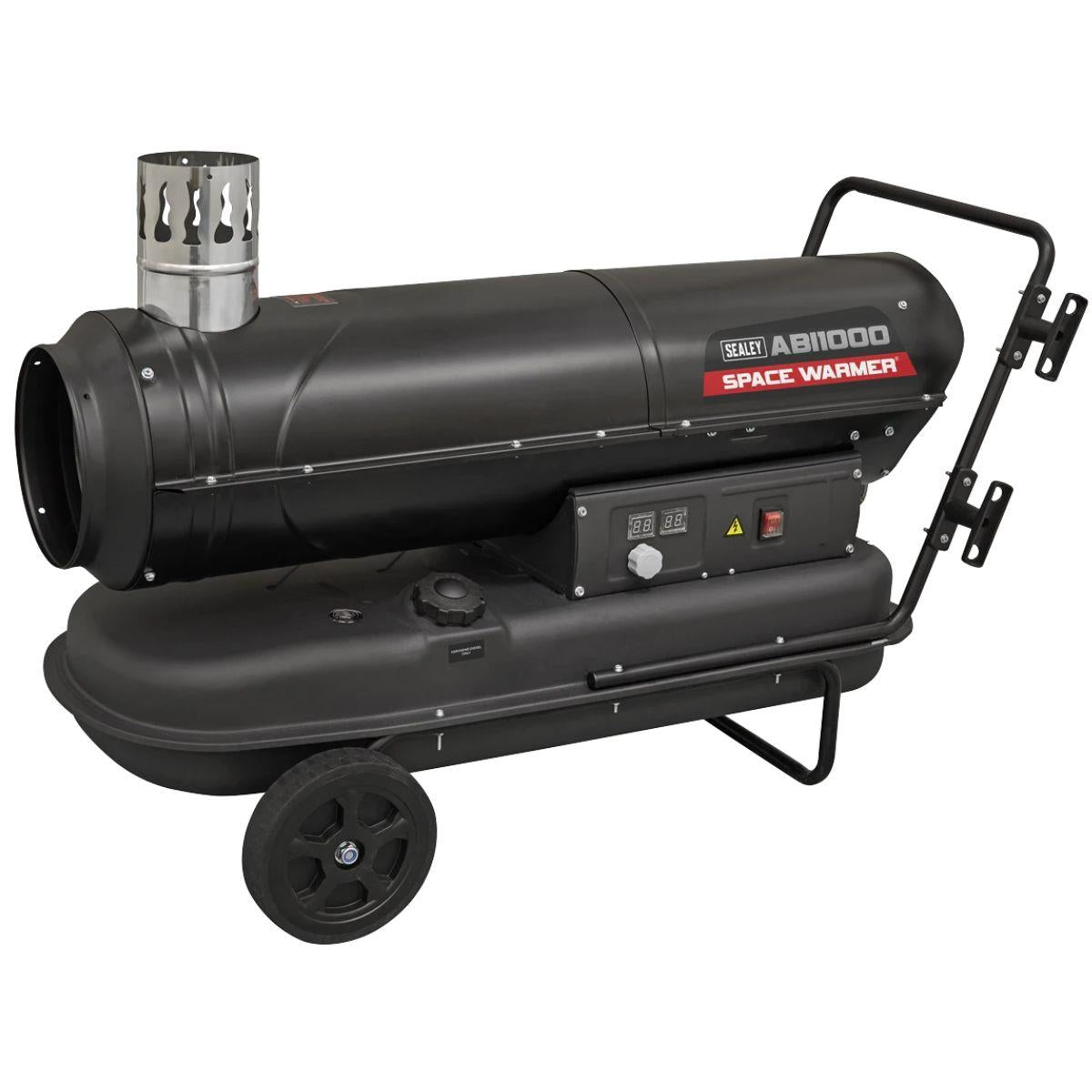 Sealey ABI1000COMBO Kerosene/Diesel Heater with 5M Ducting 230V/250W