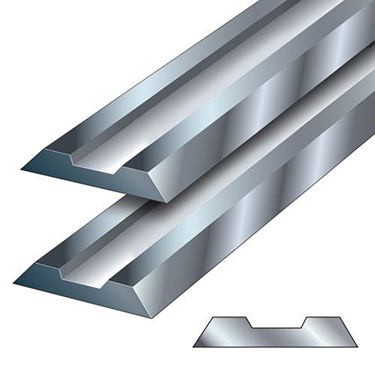 Trend CR/PB29 Craft Pro Planer Blade Set 82mm x 5.5mm x 1.1mm TC Pack of 2