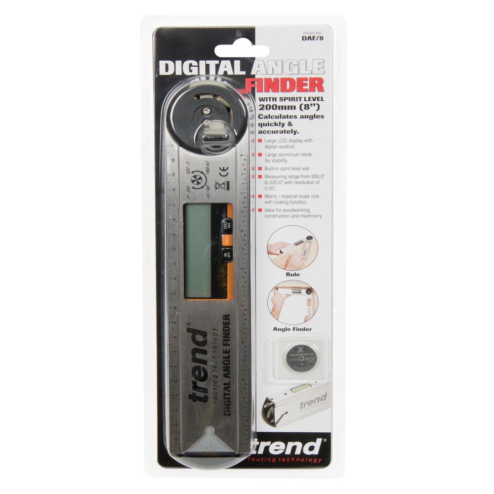Trend DAF/8 Digital Angle Finder 200mm/8''