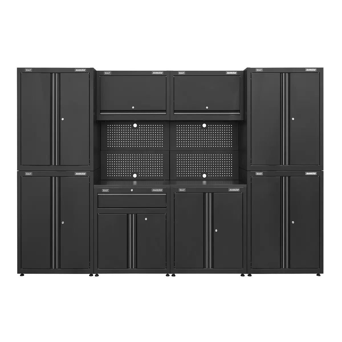Sealey APMS10HFP 3.1m Garage Storage System
