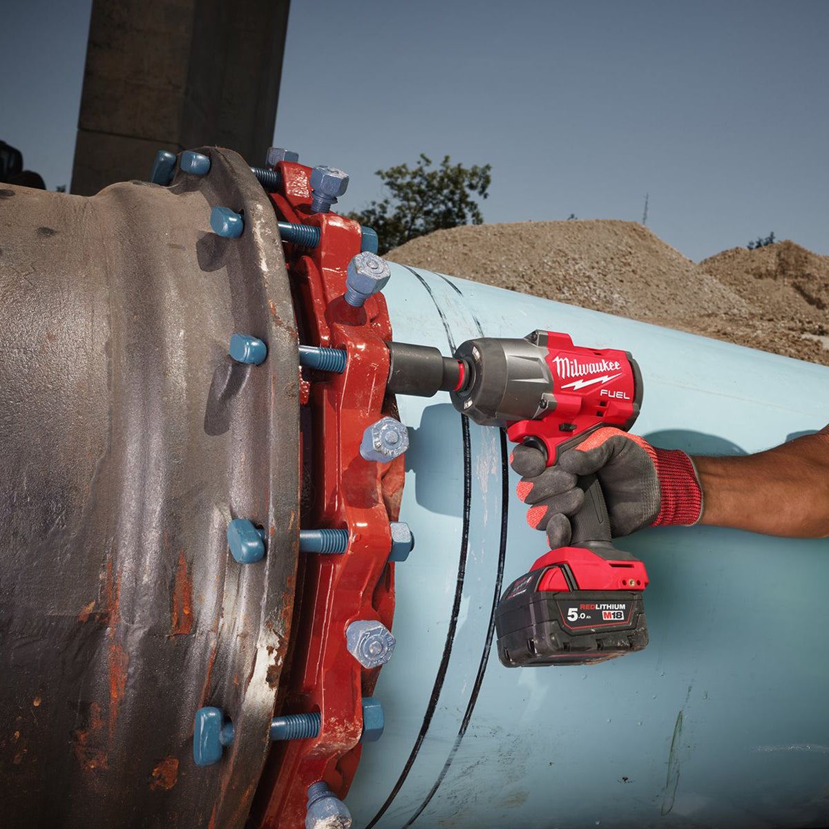 Milwaukee M18FHIW2F12-502X 18V Brushless 1/2