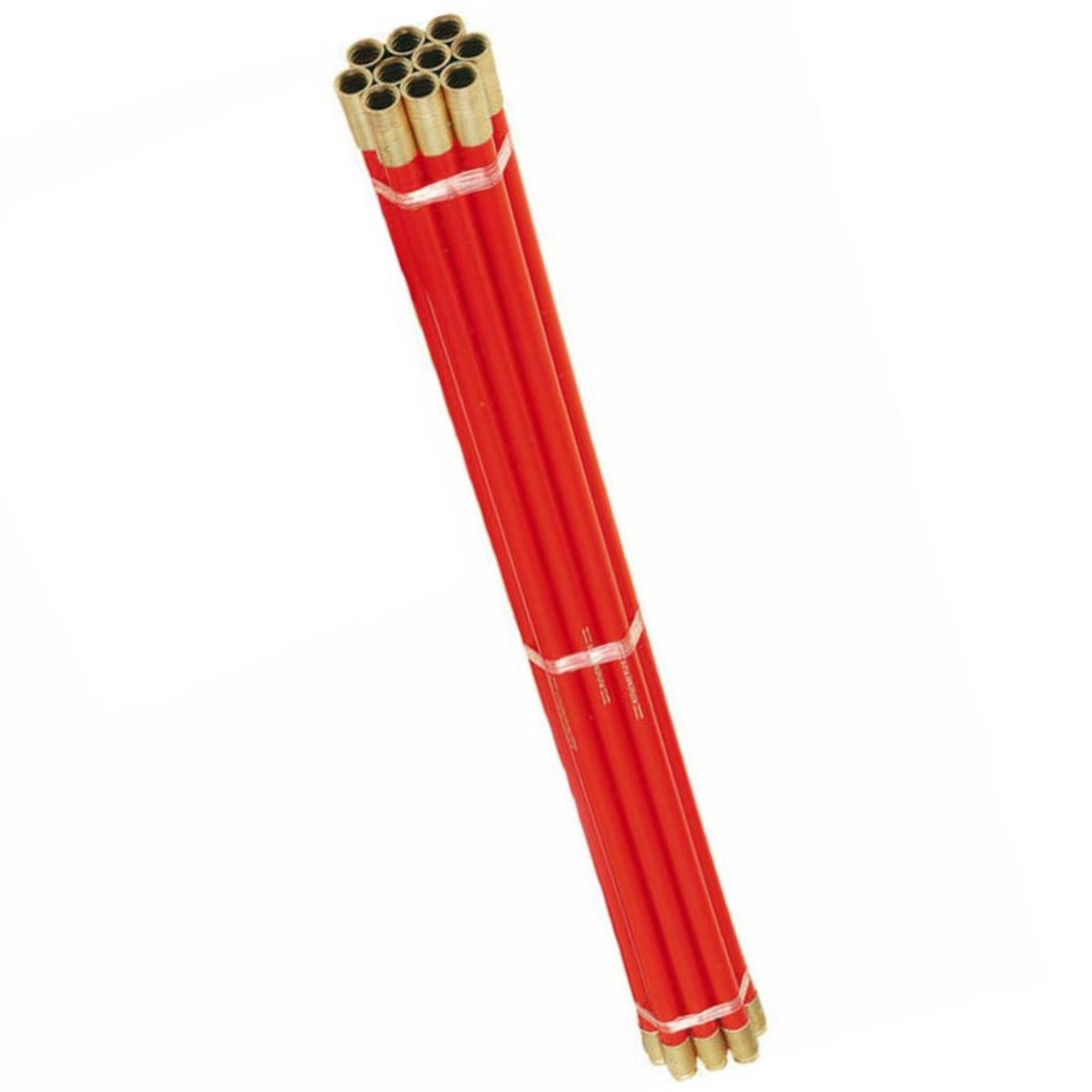 Rothenberger 130080 Universal Drainrod with Plunger, Worm Screw & Straps