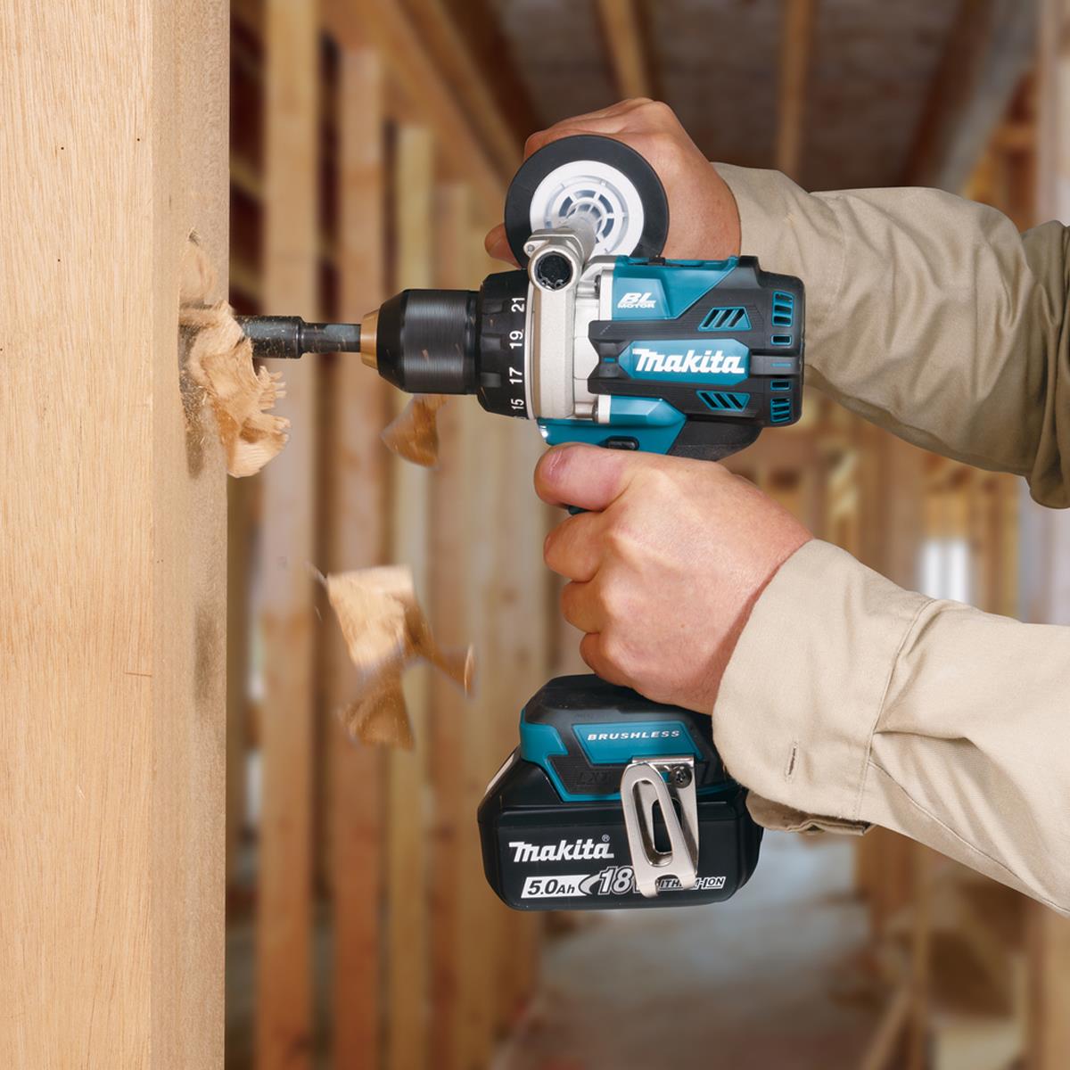 Makita DDF492Z 18V LXT Brushless Driver Drill Body Only