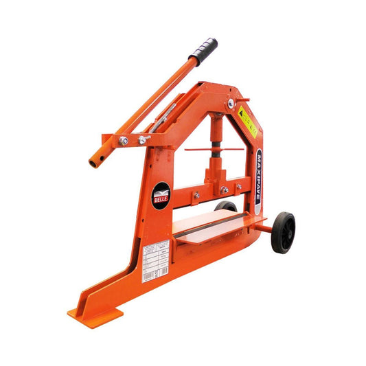 Belle MBS08 Maxipave Block Splitter with Blades Efficient and Durable Tool for Precision Cutting