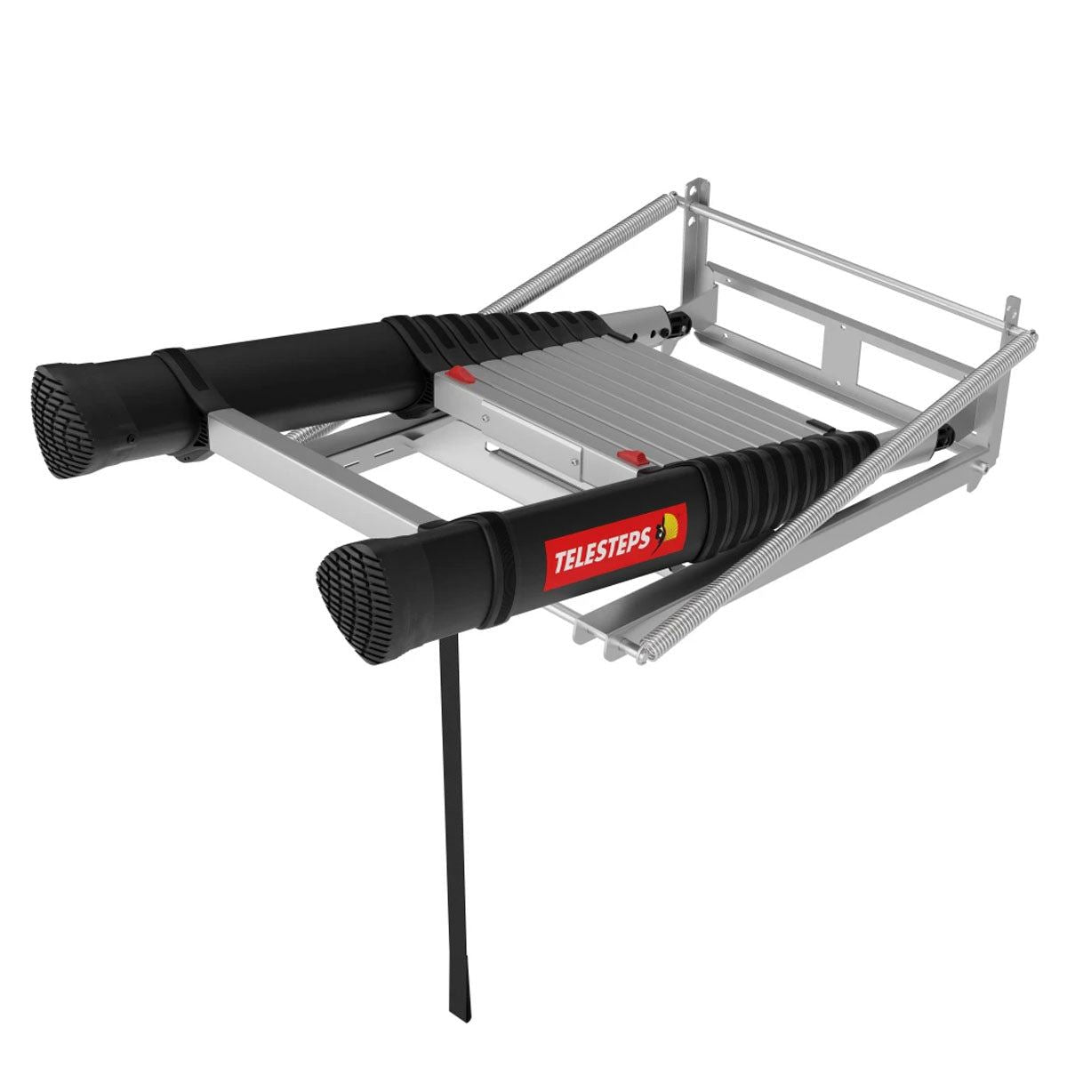 Telesteps TEL72527541 Loft Line Maxi Telescopic Ladder 10 Tread Durable & Versatile for Home & Work