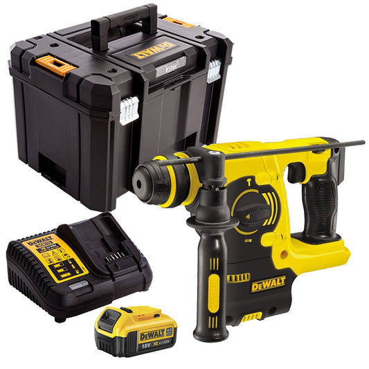 DeWalt DCH253N 18V SDS+ Rotary Hammer Drill with 1 x 4.0Ah Battery & Charger in Case