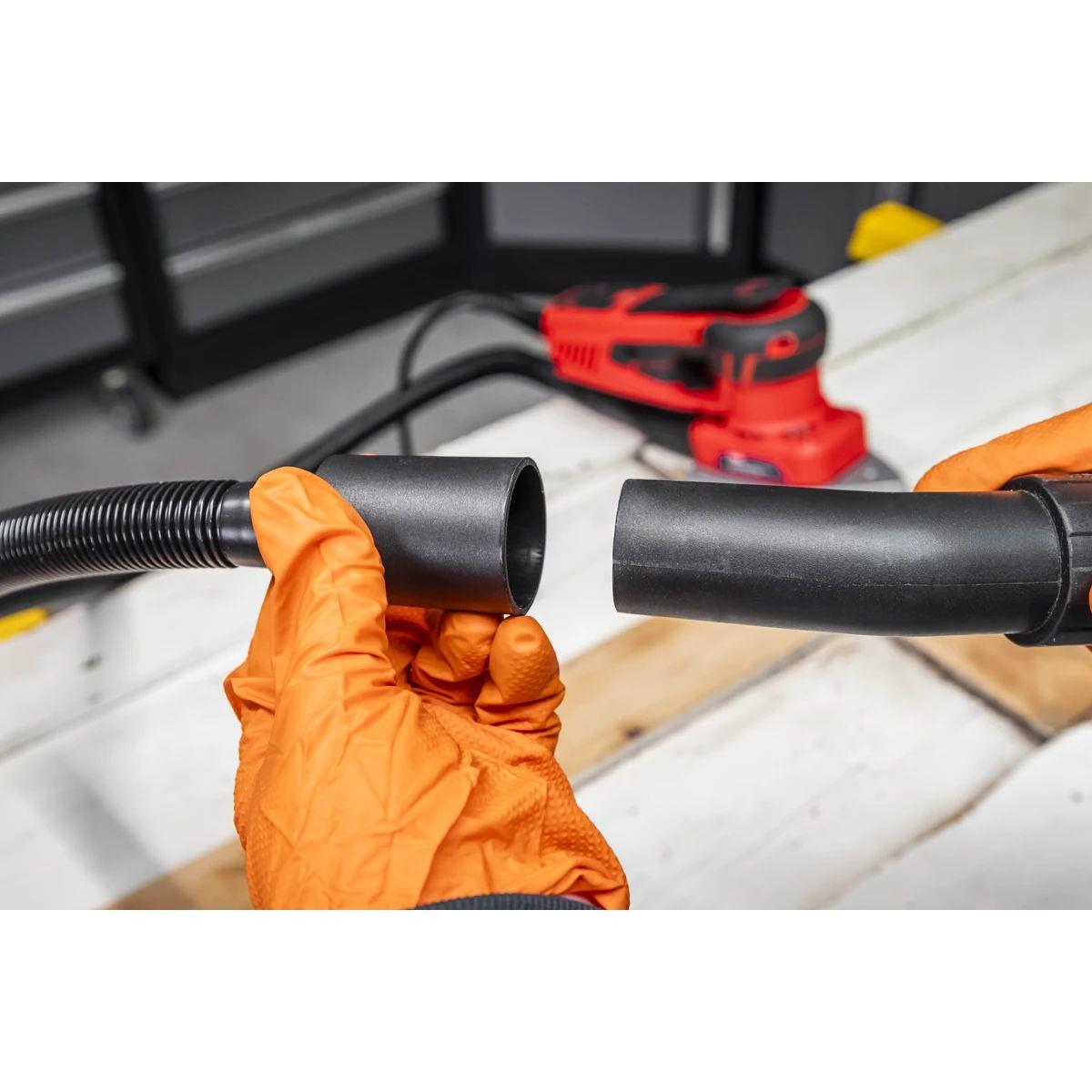 Sealey DAS152PS 100 x 150mm Dual Action Variable Speed Brushless Sander 350W/230V
