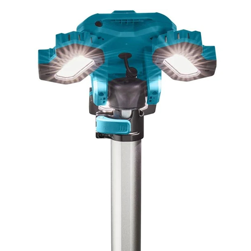Makita DML814 18V LED Tower Light With 1 x 5.0Ah Battery & Charger