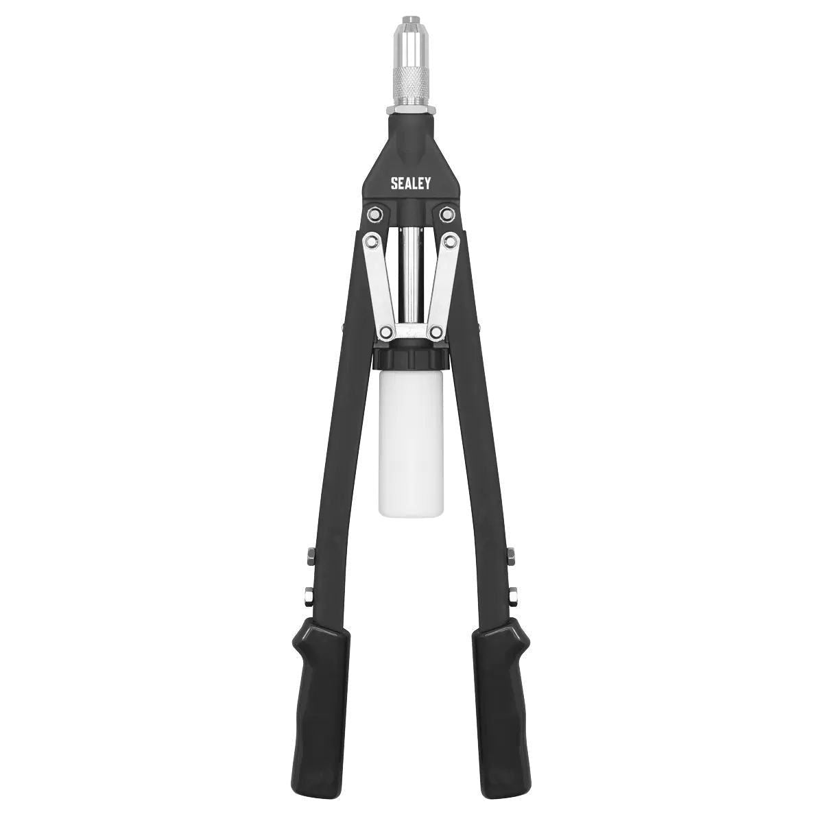Sealey AK3981 Long-Arm Riveter with Collection Bowl Heavy-Duty