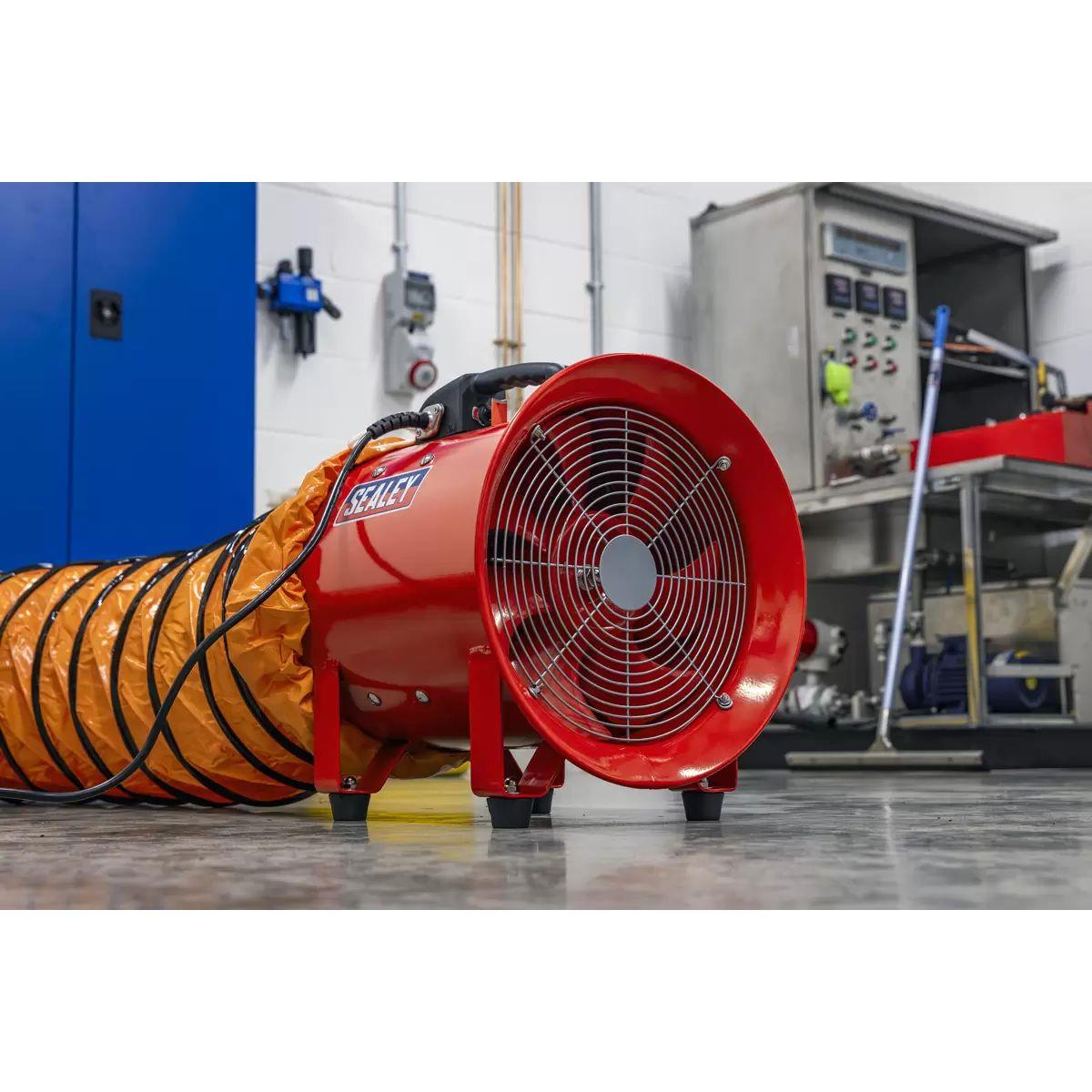 Sealey VEN300 Portable Ventilator 300mm with 5m Ducting