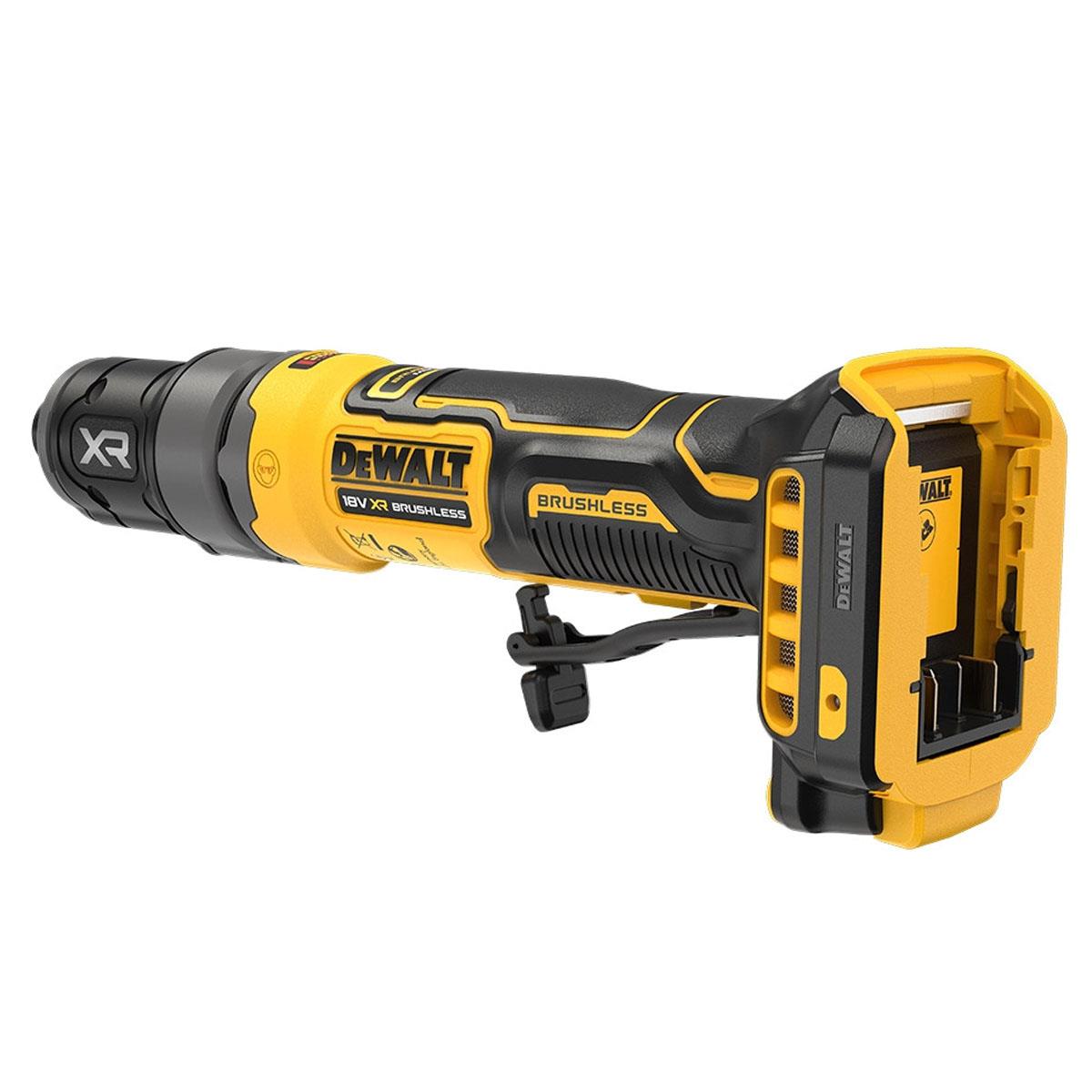 Dewalt DCG420N-XJ 18V XR Brushless Compact Die Grinder With 1 x 2.0Ah Battery & Charger