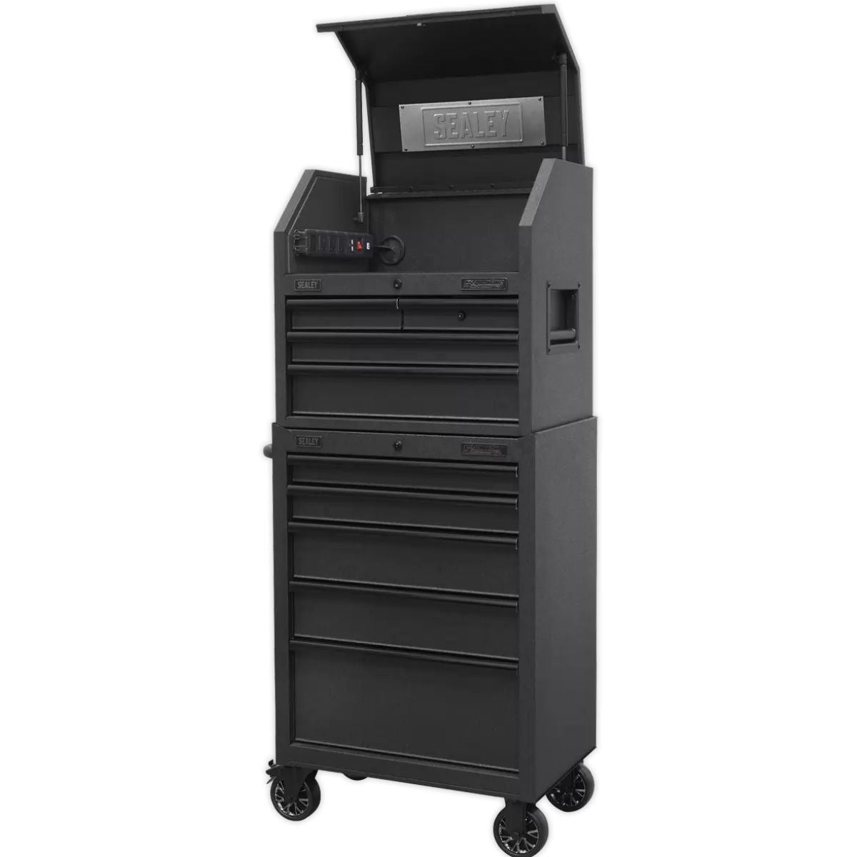 Sealey AP27BESTACK 9 Drawer Tool Chest Combination with Power Bar
