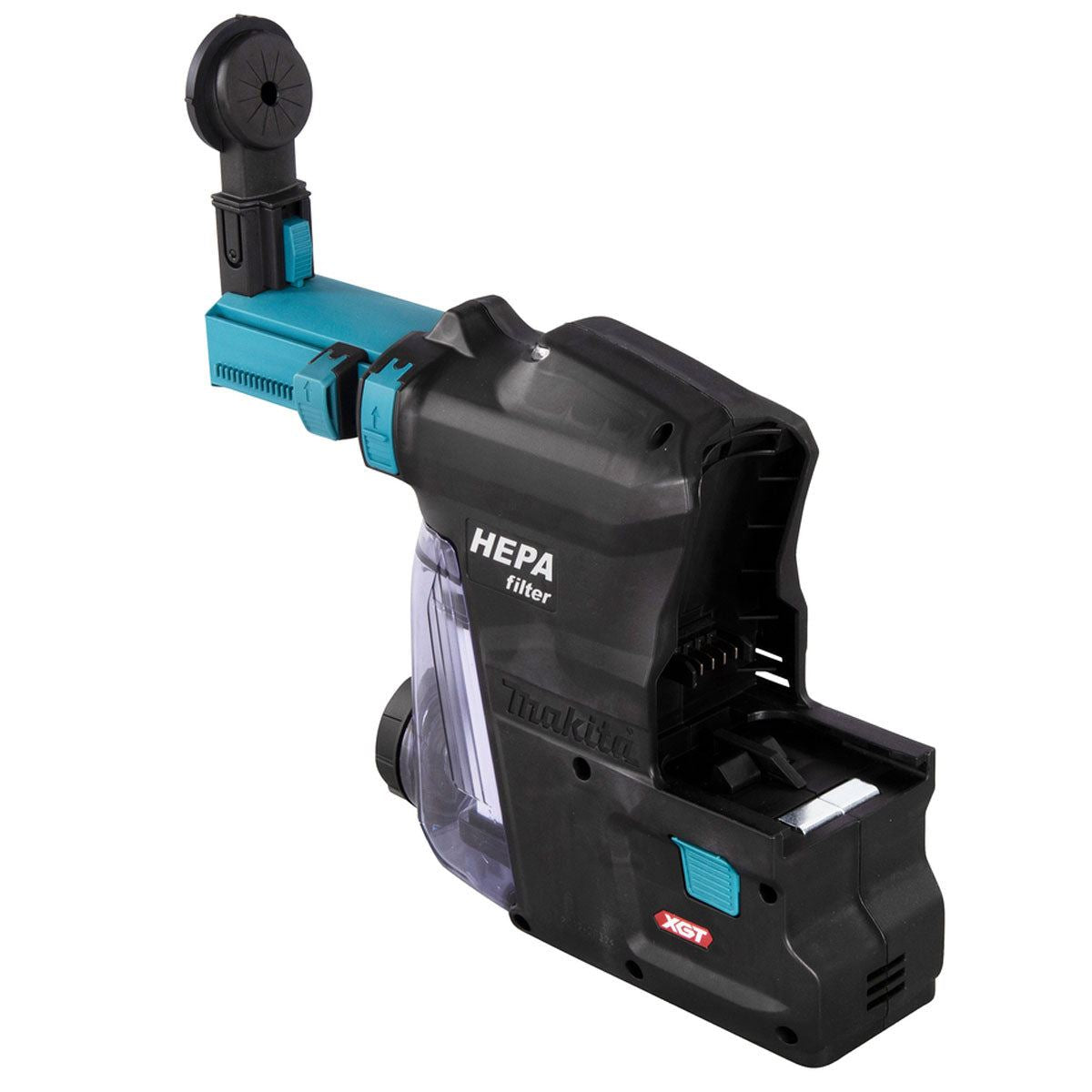 Makita 191E54-9 DX12 XGT Hammer Dust Extraction Attachment for HR001G & HR003G