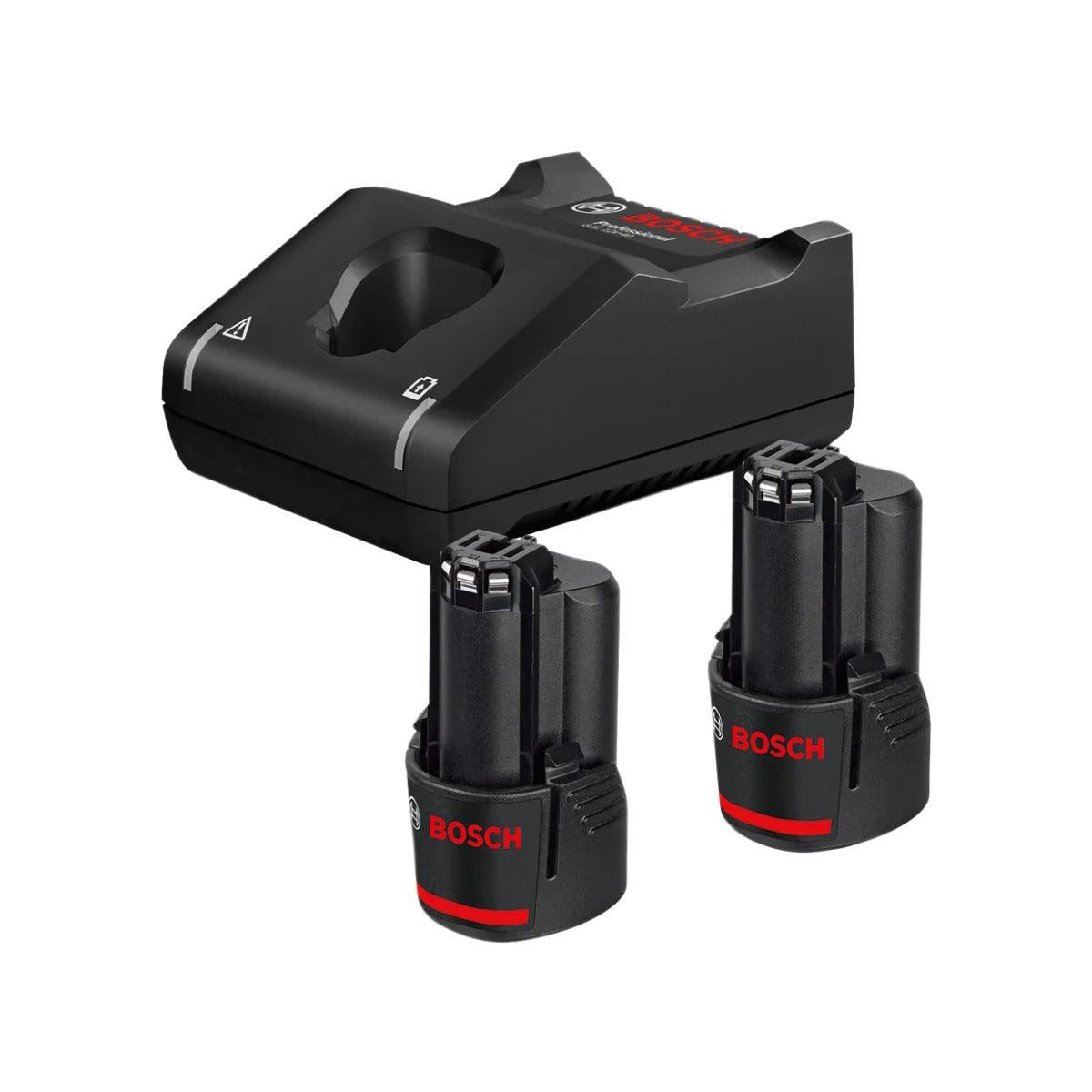 Bosch GBA 12V 2.0Ah Battery & GAL 12V-40 Charger Professional Starter Kit Reliable Power Solution BSH600A019R9