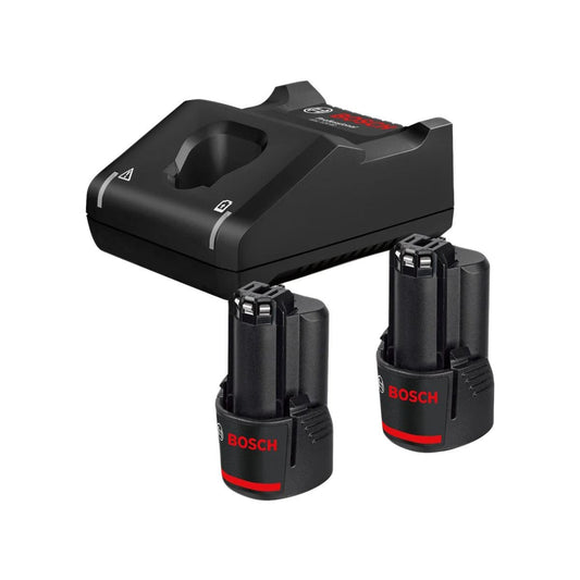 Bosch GBA 12V 2.0Ah Battery & GAL 12V-40 Charger Professional Starter Kit Reliable Power Solution BSH600A019R9